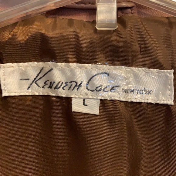 Brown (CED) Leather Jacket great for FALL!! - Picture 3 of 8